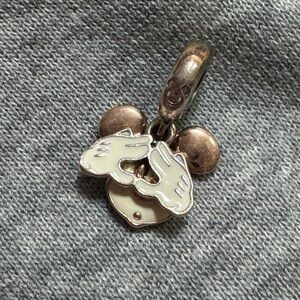 Disney Pandora Micky Mouse Double Dangle Charm